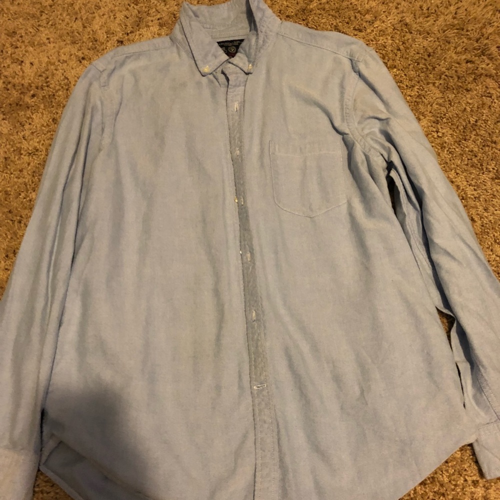 Men’s jean shirt